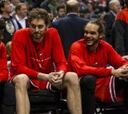 Pau Gasol: "El equipo respondió de forma admirable"
