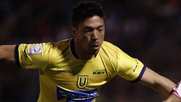 Agente del defensor Sergio Vittor: "Él quiere jugar en la U"