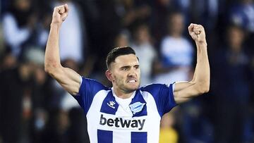 1x1 Alavés: Lucas Pérez, estelar