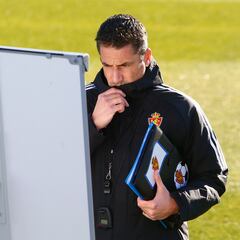 Velázquez: ni para atrás ni para adelante