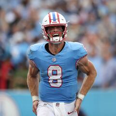 Will Levis le gana la carrera a Tannehill y será QB titular de los Titans