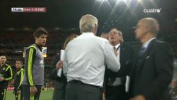 Igesund, con Toni Grande.