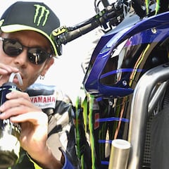 Rossi: "Honestamente, no quería que mis alumnos me ganaran"