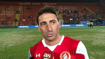 Ra迆l 'Pipa' Est谷vez: "Fue un duelo con sentimientos encontrados"