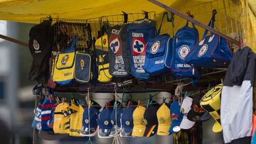 Comerciantes del Estadio Azteca resienten partidos a puerta cerrada