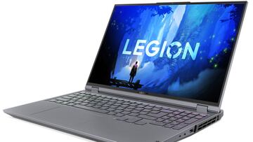 Lenovo Legion 5i Pro 7ª generación. Un portátil de gaming potente y elegante