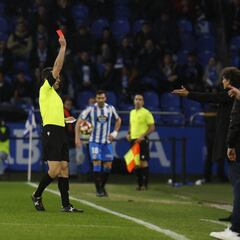 Nàstic–Deportivo, un duelo por el liderato sin entrenadores