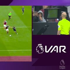 En Liverpool estaban echando fuego: el penalti que le pitaron al City en el 86'...