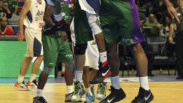 Jamar Smith lidera el paseo del Unicaja ante el Manresa