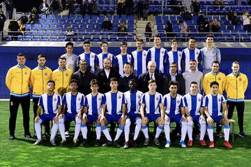 El Espanyol presenta todas sus categorías