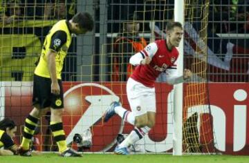 Borussia de Dortmund-Arsenal.
