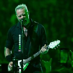 Metallica’s James Hetfield returns to the big screen