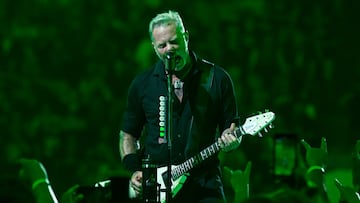 James Hetfield de Metallica dice quien es el cantante que es su enemigo