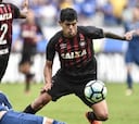 El aporte de Pavez en la Copa Sudamericana de Paranaense