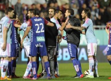 Eibar-Celta en imágenes