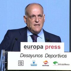 Tebas, sobre la Champions del Madrid: "ha sido una de las más complicadas"