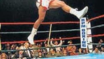 <b>ANN WOLFE. </b>Un mito en la historia del boxeo femenino.