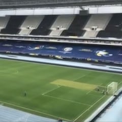 El trabajo en Río de Janeiro para evitar la molestia de Lasarte y Neymar