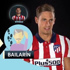 Llorente asigna profesiones a sus compañeros: el policía, el médico, el profesor... ojo al de Vitolo