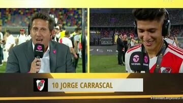 El consejo de Varsky a Carrascal: "El Carrascalismo existe"