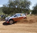 Dani Sordo ganó los primeros tramos, pero marcha quinto