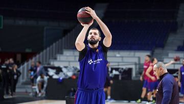 Duro recibimiento a Nikola Mirotic en su vuelta al WiZink