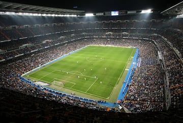 Club: Real Madrid CF | Asistencia media: 66.242 espectadores. 