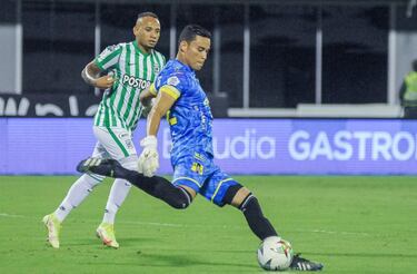 José Luis Chunga de Alianza Petrolera fue el arquero que más atajadas realizó en la Liga BetPlay con 107. El segundo puesto lo ocupó Harlen Castillo de Deportivo Pereira con 81, seguido por Guillermo de Amores de Deportivo Cali con 74