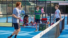 El pádel infantil se abre camino