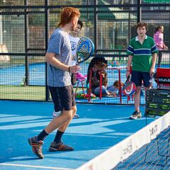 El pádel infantil se abre camino