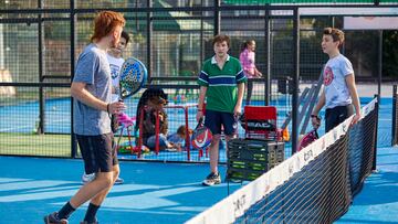 El pádel infantil se abre camino