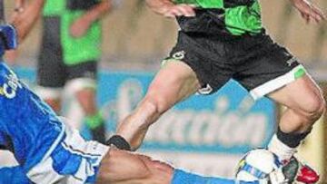 El Racing convence en Chapín y Pereira se luce