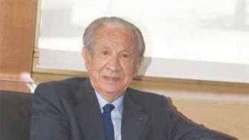 Juan Antonio Samaranch.