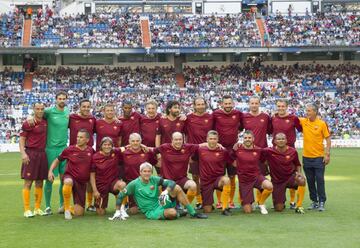 Equipo de la Roma Legends. 