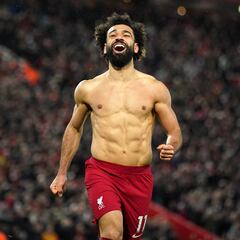 Salah reveals the secret to his perfect abs