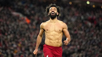 Salah reveals the secret to his perfect abs