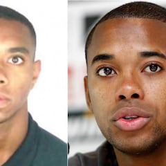 Encuentran al 'gemelo' de Robinho y juega en el Corinthians