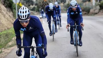 Einer Rubio e Iván Ramiro Sosa estarán presentes en la primera competencia del Movistar en la temporada, el Challenge de Mallorca, del 26 al 30 de enero.