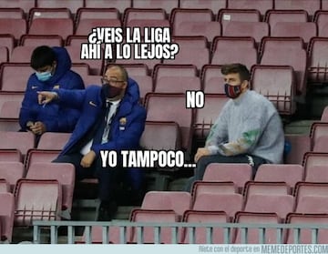 Los memes más divertidos de la jornada