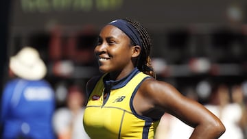 Coco Gauff didn't have it easy, but in the end she defeated Marta Kostyuk to reach the Australian Open semifinals in a 7-6 (8-6) 6-7 (4-7) 6-2 victory.