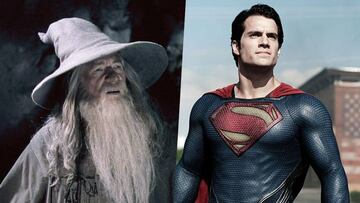 Se filtra la primera imagen del juego de Warner al estilo Smash Bros con Gandalf y Superman