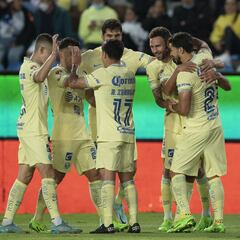 América golea a Pachuca en la jornada 9 del Apertura 2022