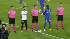 Getafe y Valencia, dos espejos en los últimos tiempos