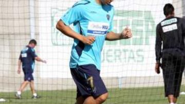 Baha: "El Almería es un buen equipo y el del domingo será un partido difícil"