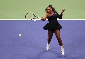 Serena Williams  (Photo by AL BELLO / GETTY IMAGES NORTH AMERICA / AFP)