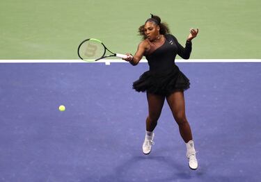 El mensaje que esconde el outfit de Serena Williams para el US Open
