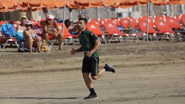 Rubén Castro ya entrena