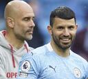 Agüero, relacionado con el Barça, prefiere no hablar de su futuro
