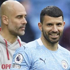 Agüero, relacionado con el Barça, prefiere no hablar de su futuro