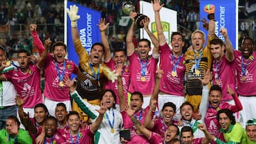 Fue campeón con el León de James Rodríguez y hoy llega al auxilio de Messi para el Mundial de Clubes